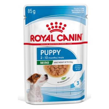 ROYAL CANIN SHN SMALL PUPPY 4X85gr