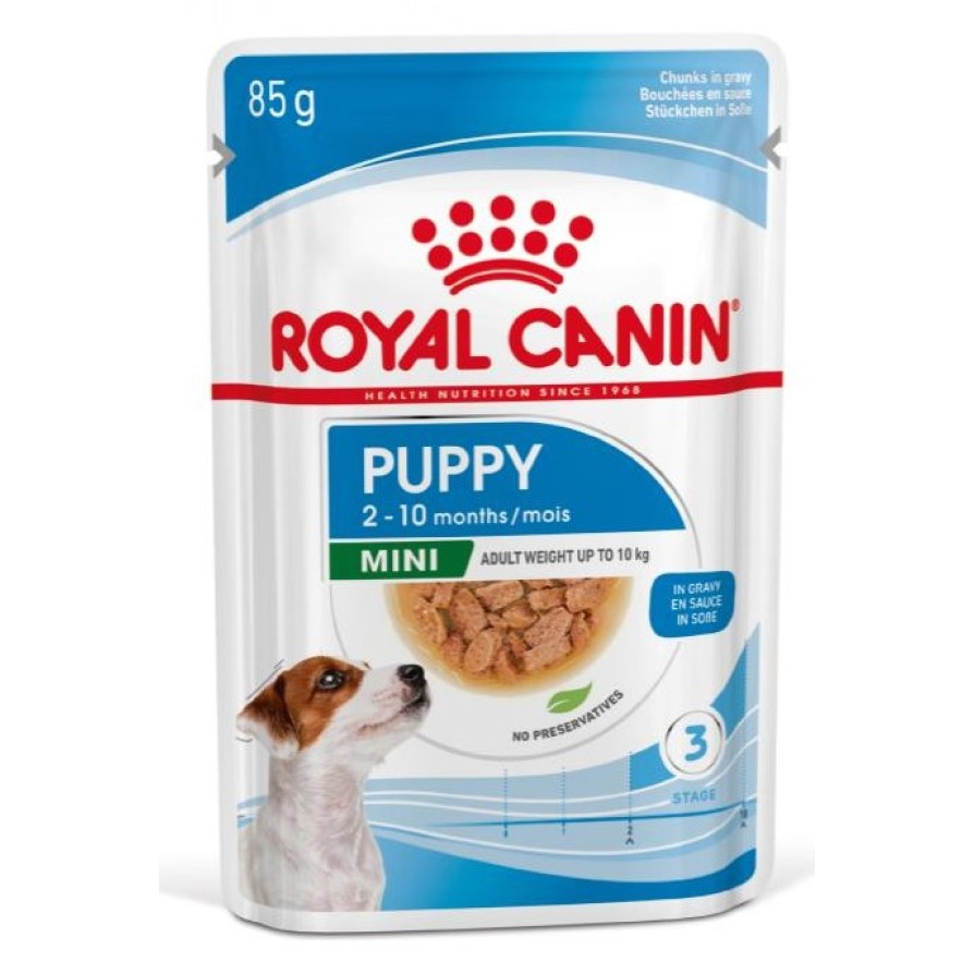 ROYAL CANIN SHN SMALL PUPPY 4X85G ROYAL CANIN