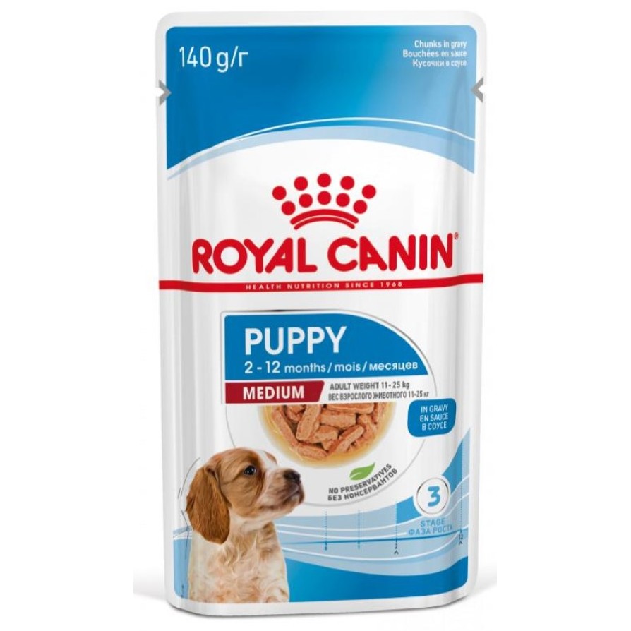 ROYAL CANIN MEDIUM PUPPY 140GR ROYAL CANIN