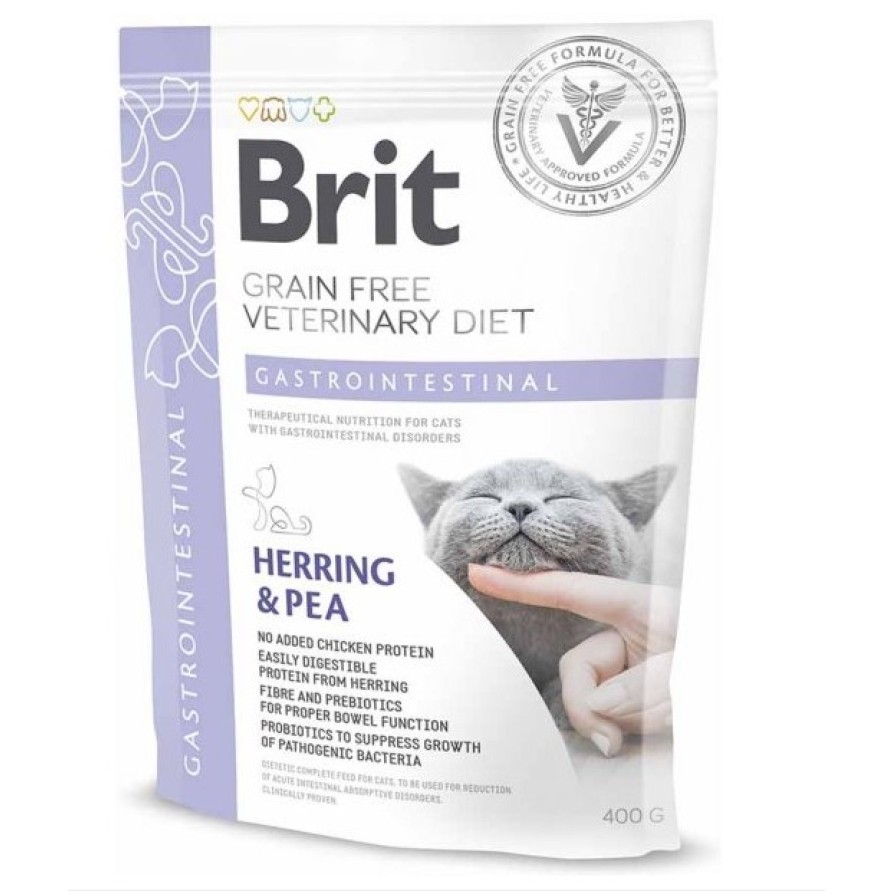 Brit VD GF Cat Gastrointestinal 0,4 kg BRIT