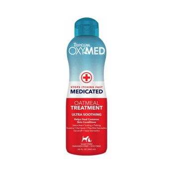 TROPICLEAN Oxymed Medicated Oatmeal Treatment Θεραπευτική Κρέμα 592ml