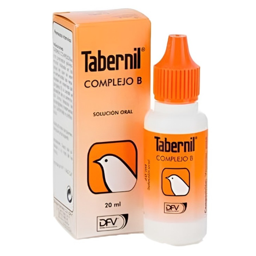 TABERNIL COMPLEJO B 20ML. TABERNIL