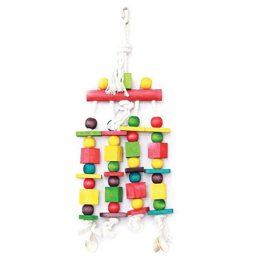 PARROT TOY BLOCKS N BEADS ΠΑΙΧΝΙΔΙΑ