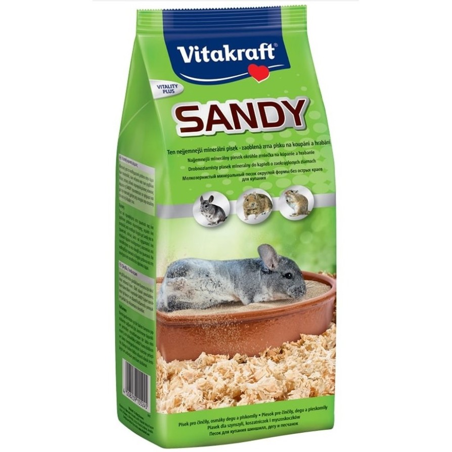 VITAKRAFT SANDY BATHSAND ΑΜΜΟΣ ΓΙΑ ΤΣΙΝΤΣΙΛΑ 1KG VITAKRAFT