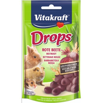 VITAKRAFT Drops Beetroot για τρωκτικά 75gr