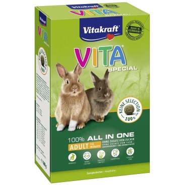 VITAKRAFT VITA SPECIAL Κροκέτες για Ενήλικα Κουνέλια 600gr