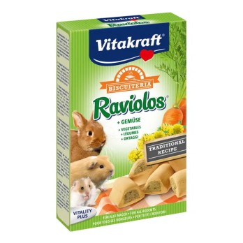 VITAKRAFT RAVIOLOS Γεμιστά Μπαστο 100gr