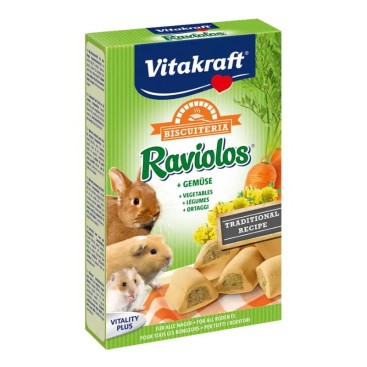 VITAKRAFT RAVIOLOS Γεμιστά Μπαστο 100gr