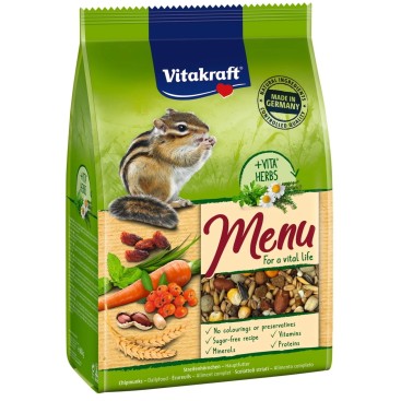 VITAKRAFT Menu Vital Τροφή για Σκιουράκια 600gr