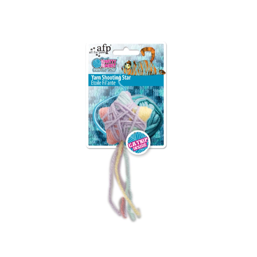 AFP Παιχνίδι Γάτας Knotty Habit Yarn Star AFP