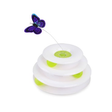 AFP Παιχνίδι Γάτας Interactive Tower with Butterfly USB