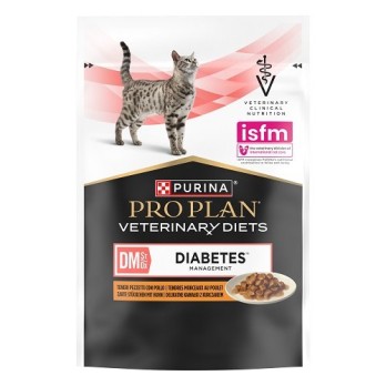 PURINA PPVD Feline DM St/Ox DIABETES Management with CHICKEN sauce 85gr