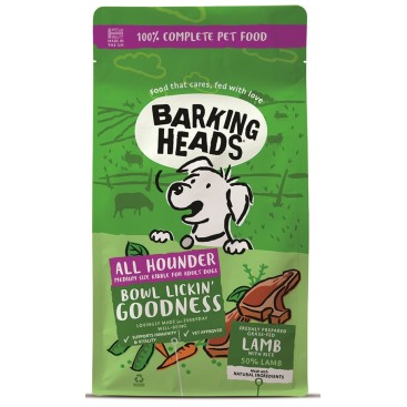 BARKING HEADS CHOP LICKIN LAMB 2KG