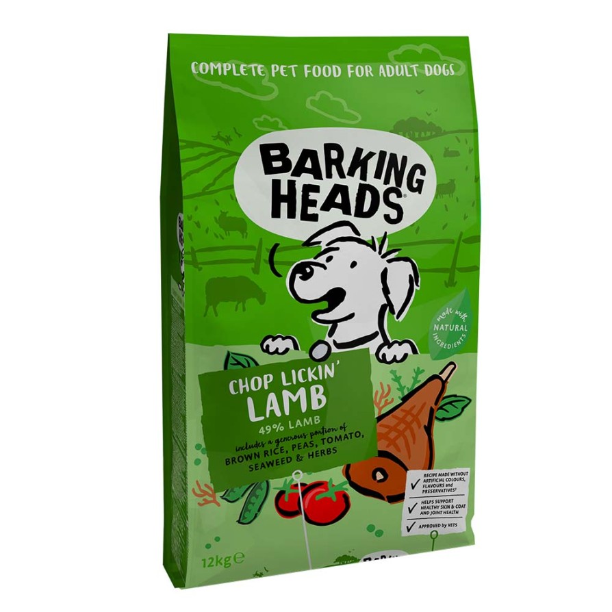 BARKING HEADS CHOP LICKIN LAMB 12KG BARKING HEADS