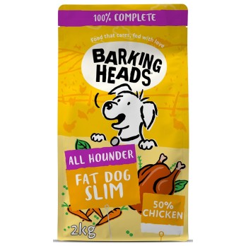 BARKING HEADS FAT DOG SLIM CHICKEN & RICE 