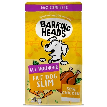 BARKING HEADS FAT DOG SLIM CHICKEN & RICE 