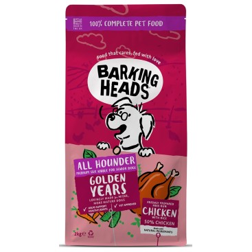 BARKING HEADS GOLDEN YEARS SENIOR 