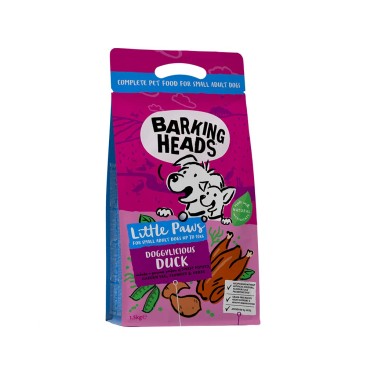 BARKING HEADS SMALL DOGGYLICIUS ΜΕ ΠΑΠΙΑ 1,5KG