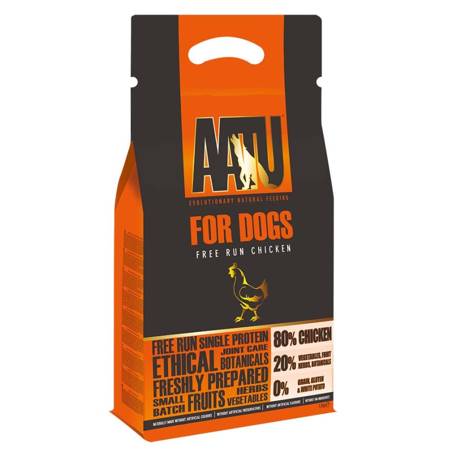 AATU GRAIN FREE DOG ADULT CHICKEN  AATU