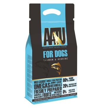 AATU GRAIN FREE DOG ADULT SALMON 