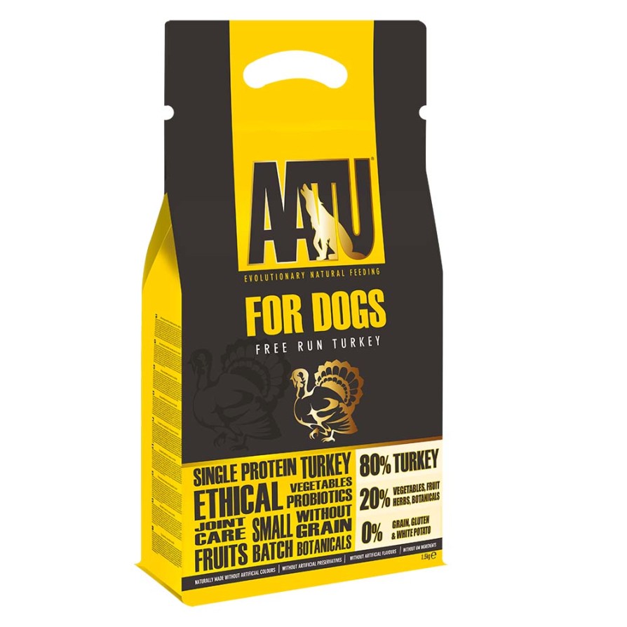 AATU GRAIN FREE DOG ADULT ME ΓΑΛΟΠΟΥΛΑ  AATU