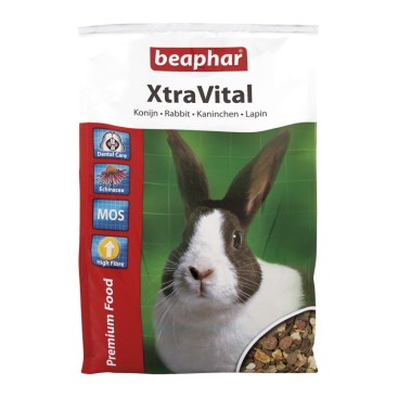 BEAPHAR XVITAL RABBIT 1KG