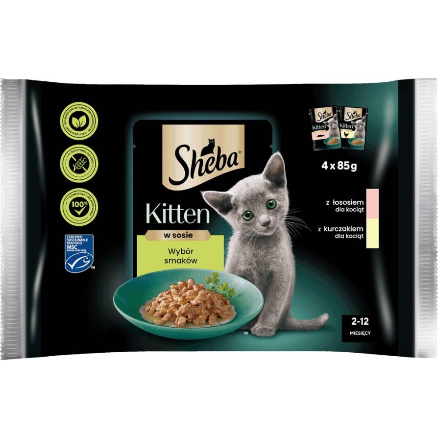 SHEBA ΦΑΚ ΚITTEN MIXED 13*4*85 SHEBA