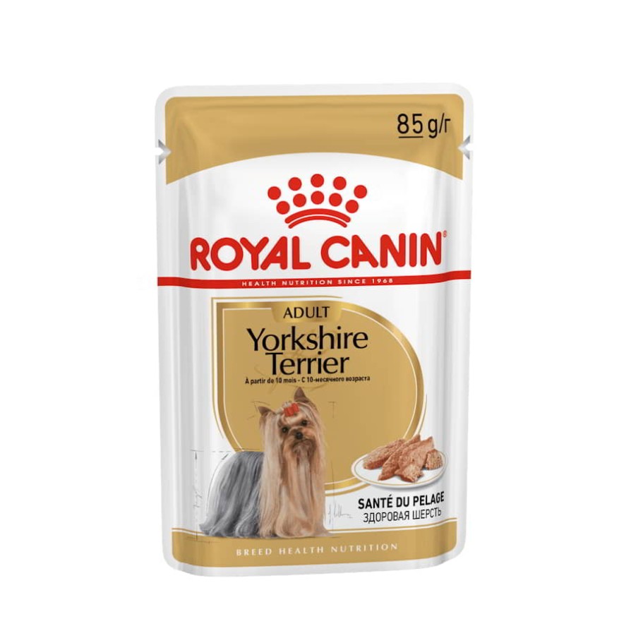 ROYAL CANIN YORKSHIRE ΦΑΚΕΛΑΚΙ 85GR ROYAL CANIN