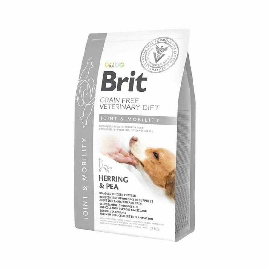 BRIT VD GF DOG MOBILITY 2KG