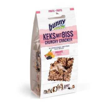 BUNNY CRUNCHY CRACKER ME ΦΡΟΎTA 50GR