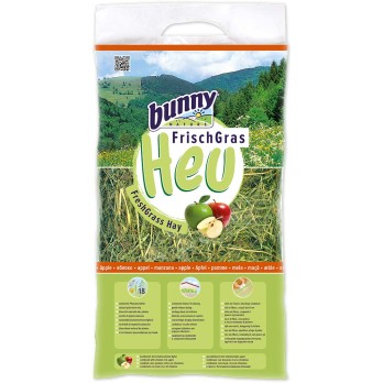 BUNNY ΧΟΡΤΟ FRESH GRASS HAY WITH APPLE 500GR