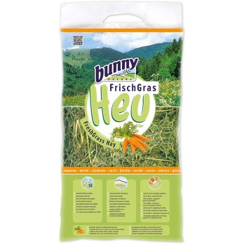 BUNNY ΧΟΡΤΟ FRESH GRASS HAT WITH CARROT 500GR