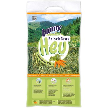 BUNNY ΧΟΡΤΟ FRESH GRASS HAT WITH CARROT 500GR