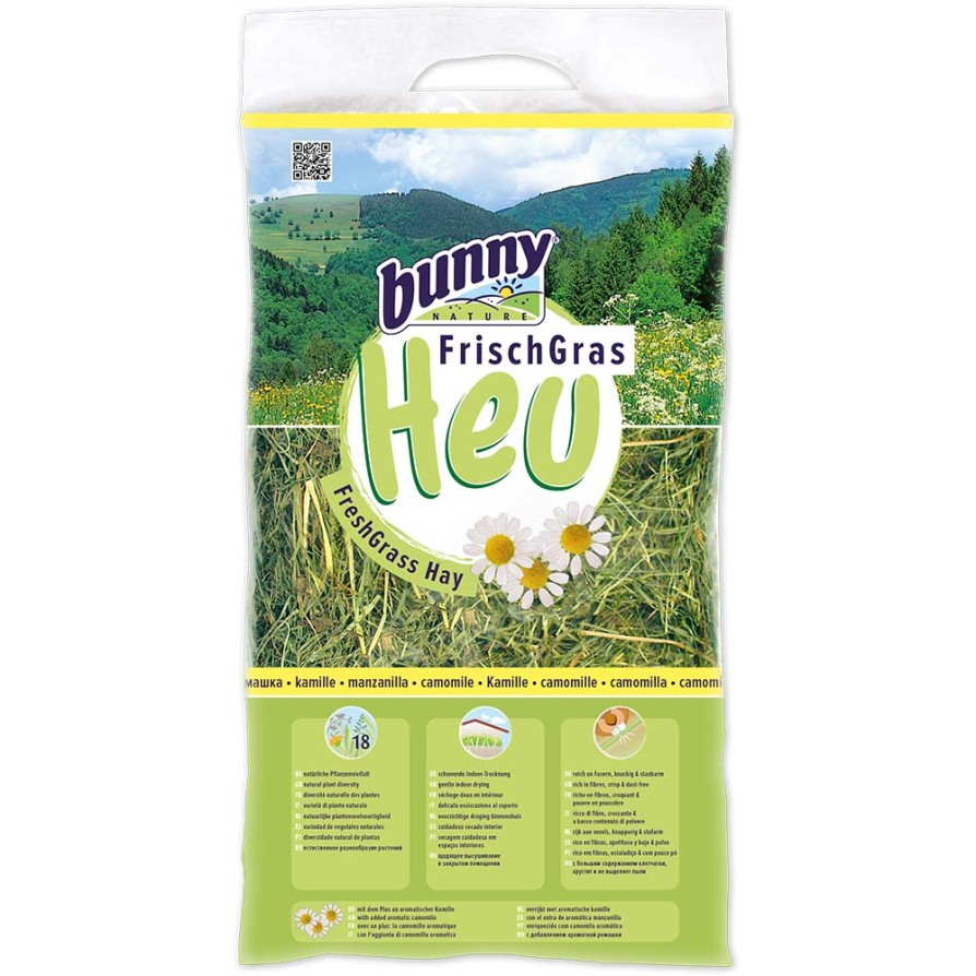 ΧΟΡΤΟ FRESH CRASS HAY WITH CAMOMILE 500GR ΧΟΡΤΟ