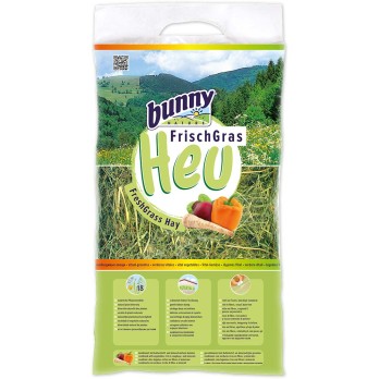 BUNNY ΧΟΡΤΟ FRESH GRASS HAY WITH VEGETABLE 500gr