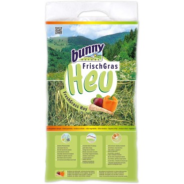 BUNNY ΧΟΡΤΟ FRESH GRASS HAY WITH VEGETABLE 500gr