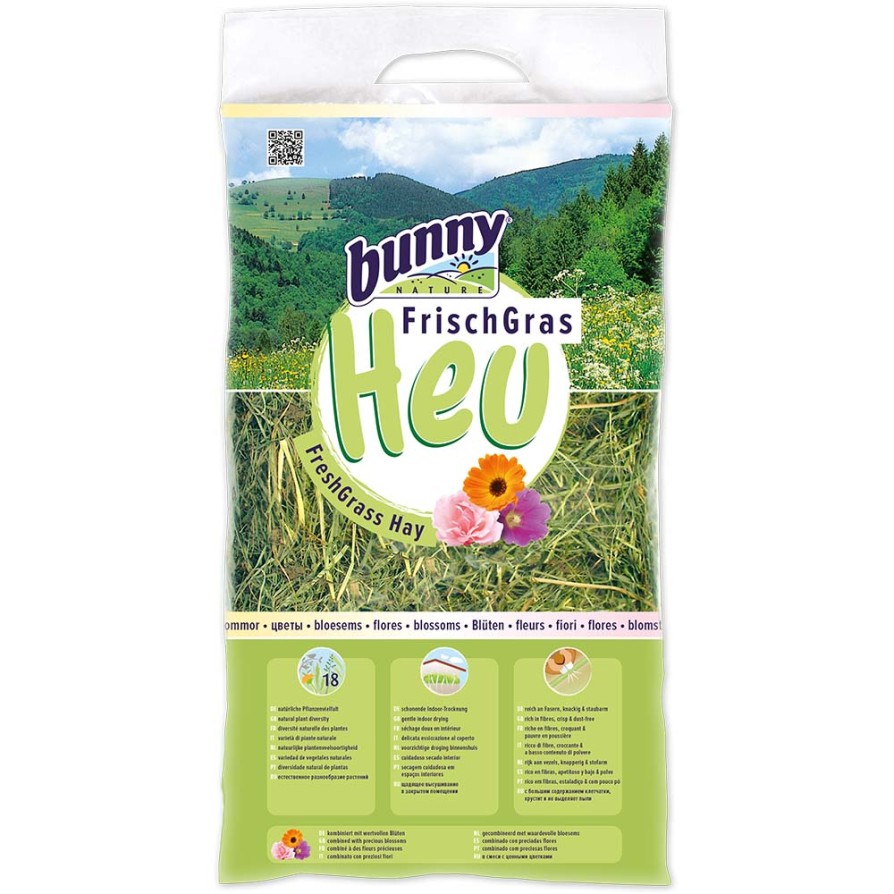 ΧΟΡΤΟ FRESH GRASS HAY WITH BLOSSOMS 500GR ΧΟΡΤΟ