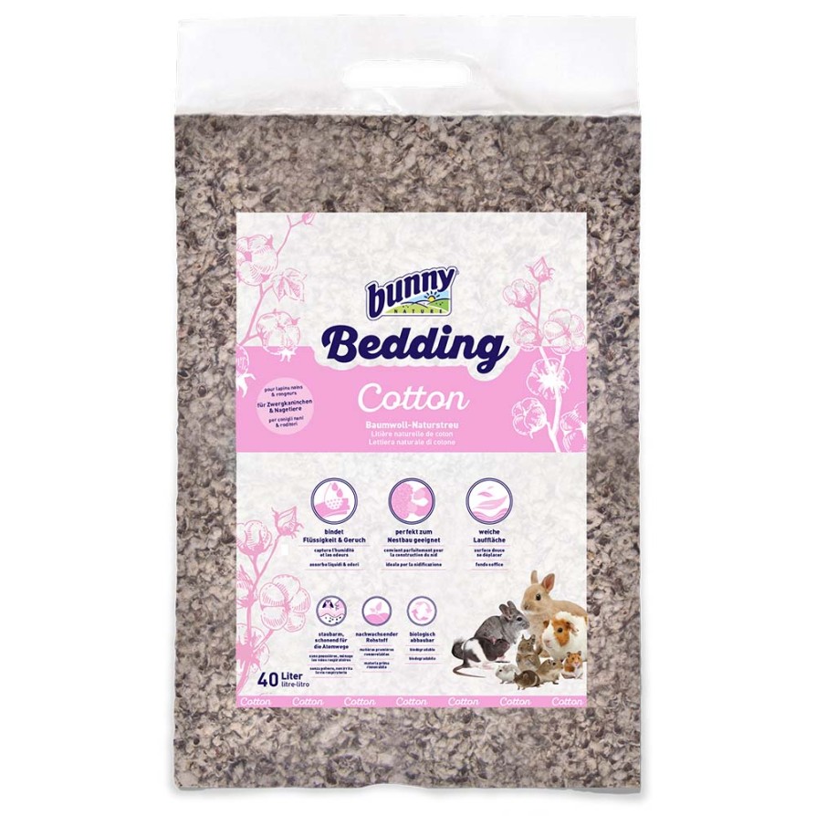 BEDDING COTTON 40LT BUNNY