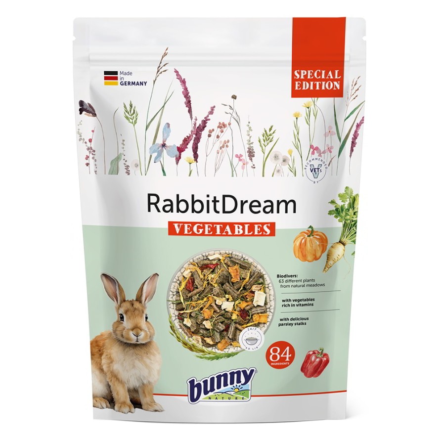 RABBIT DREAM VEGETABLES 1.5kg BUNNY