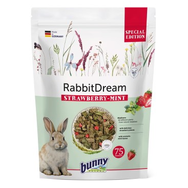 BUNNY RABBIT DREAM STRAWBERRY-MINT 1,5kg