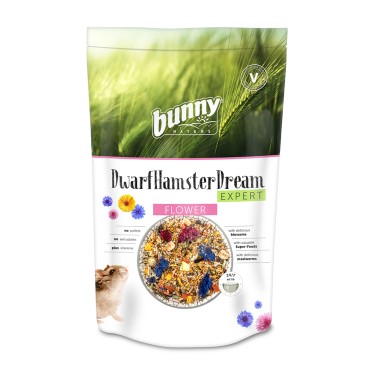 BUNNY DWARFHAMSTER DREAM EXPERT FLOWER 500gr