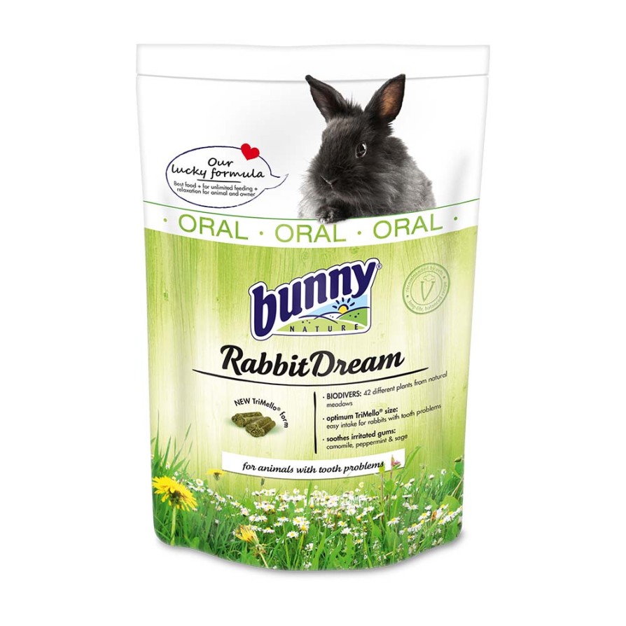 RABBIT DREAM ORAL 750GR BUNNY