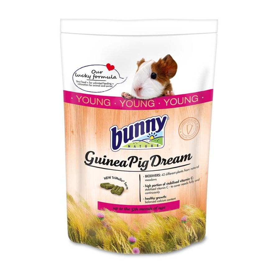 GUINEA PIG DREAM YOUNG 750GR BUNNY