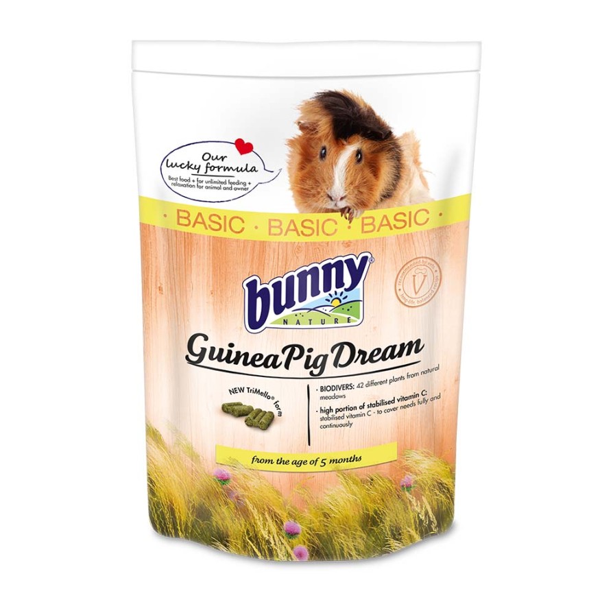 GUINEA PIG DREAM BASIC 750GR BUNNY