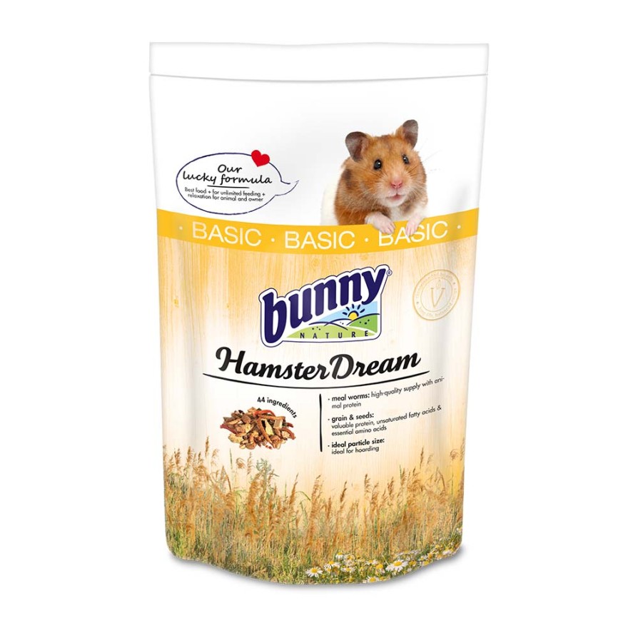 HAMSTER DREAM BASIC 600GR BUNNY