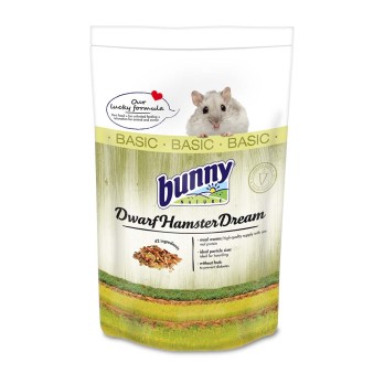 BUNNY DWARFHAMSTER DREAM BASIC 600GR