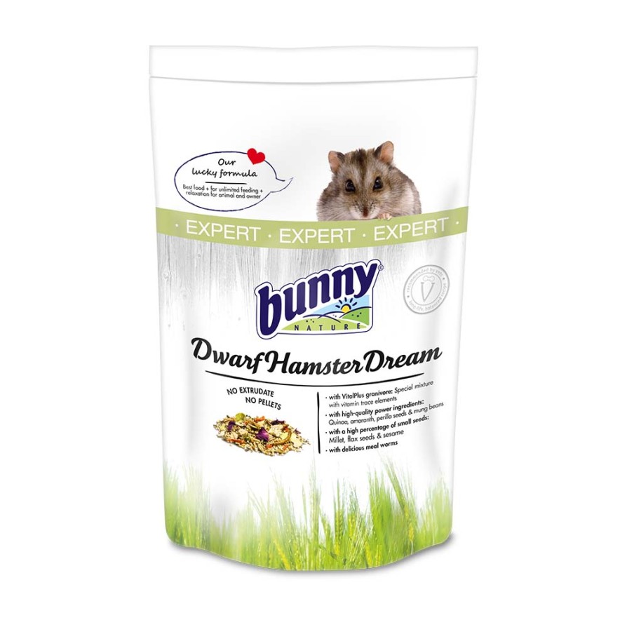 BUNNY DWARF HAMSTER DREAM EXPERT 500GR BUNNY
