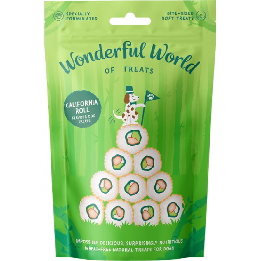 WOND.WORLD GF Calif.Rolls 50gr WONDERFUL WORLD