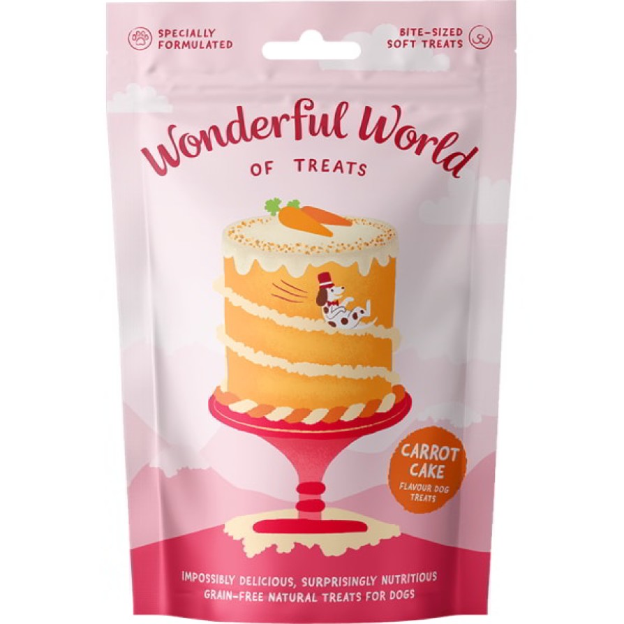 WOND.WORLD GF Carrot Cake 50gr WONDERFUL WORLD