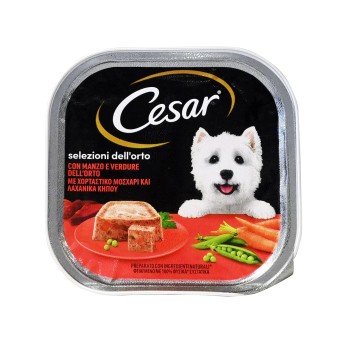 CESAR με Μοσχάρι & Λαχανικά 300gr